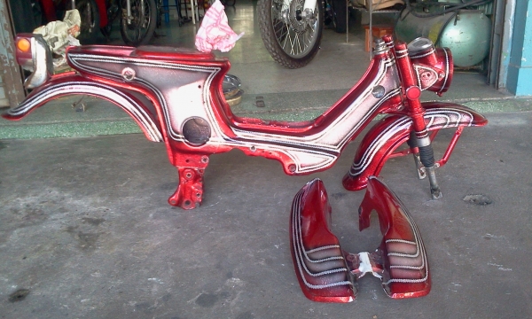 ขายโครงชาลีสีสวย สวยแบบเจ็บๆ (ขายแล้ว)