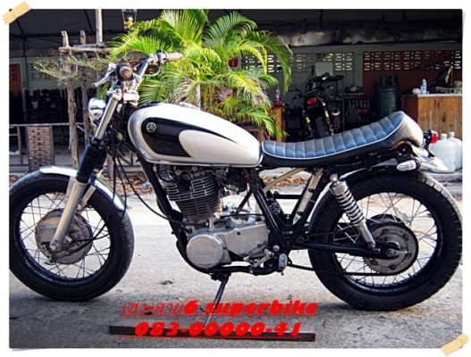 ขาย sr 400 ปี 95 inv เครื่องดีมาก แต่งแนวแท๊กเกอร์ 55000 ขาย sr 400 ปี 95 inv เครื่องดีมาก แต่งแนวแท๊กเกอร์ 55000