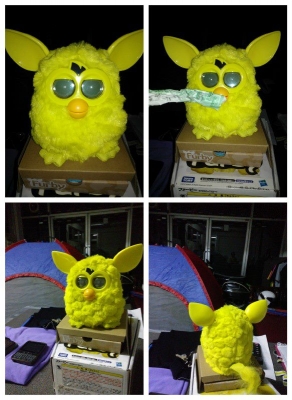 เฟอร์บี้ สีเหลือง คับ  ซื้อมาแล้วไม่ค่อยได้เล่น