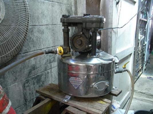 ขายปั้มน้ำ Mitsubishi 200 W สภาพสวย ถังสแตนเลส พร้อมใช้งาน รับประกันคุณภาพ ดูประวัติการขายผมได้ครับ