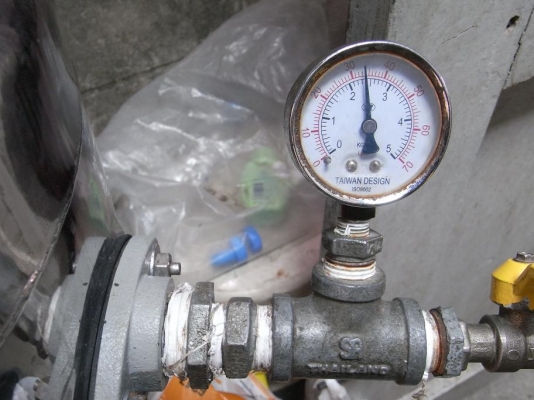 ขายปั้มน้ำ Mitsubishi 200 W สภาพสวย ถังสแตนเลส พร้อมใช้งาน รับประกันคุณภาพ ดูประวัติการขายผมได้ครับ