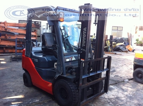ขาย รถโฟล์คลิฟท์ TOYOTA รุ่น 8FG-15