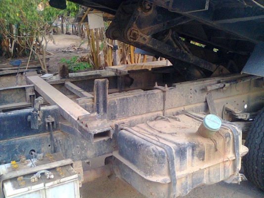 ขายรถดั้มหกล้ออีซูสุ 175แรง NRR12L