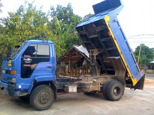 ขายรถดั้มหกล้ออีซูสุ 175แรง NRR12L