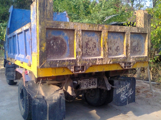 ขายรถดั้มหกล้ออีซูสุ 175แรง NRR12L