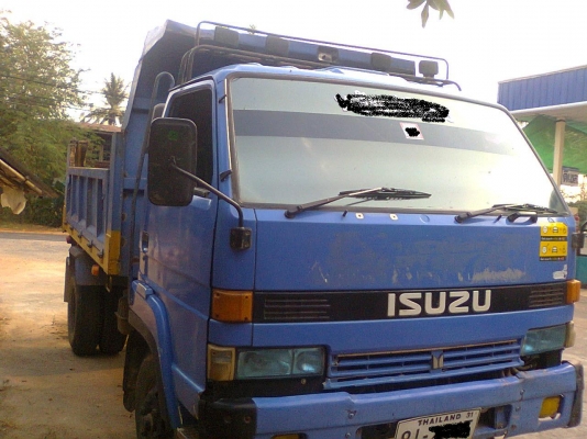 ขายรถดั้มหกล้ออีซูสุ 175แรง NRR12L