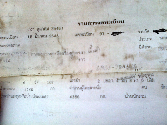 ขายรถดั้มหกล้ออีซูสุ 175แรง NRR12L