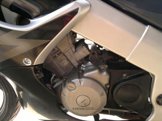 CBR 150 ล้อแม็คเครื่องเดิมๆ 24000 บาท