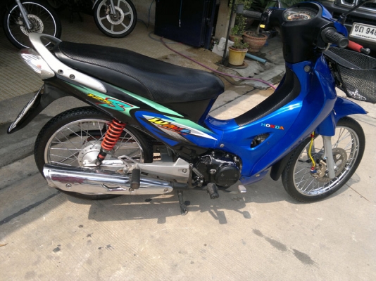 Wave125R สวยๆ เครื่องแน่นติดง่าย 16500