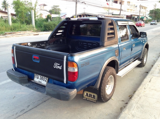ขายรถกระบะ4ประตู FORD RANGER เครื่อง2500 เกียร์โฟปกติ ช่วงล่างไม่ผุ เครื่องเดิมๆ พ.พาวเวอร์ ปี2000