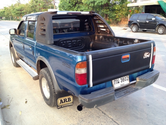 ขายรถกระบะ4ประตู FORD RANGER เครื่อง2500 เกียร์โฟปกติ ช่วงล่างไม่ผุ เครื่องเดิมๆ พ.พาวเวอร์ ปี2000