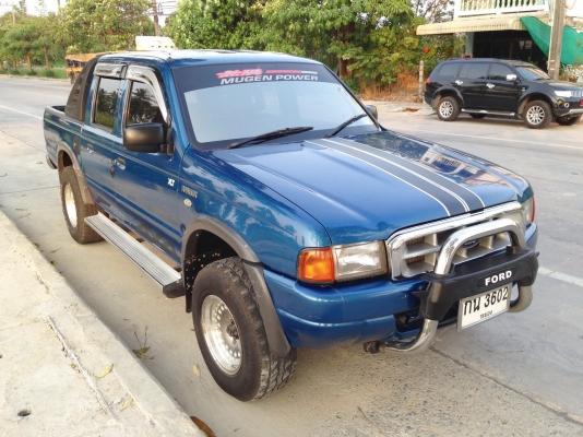 ขายรถกระบะ4ประตู FORD RANGER เครื่อง2500 เกียร์โฟปกติ ช่วงล่างไม่ผุ เครื่องเดิมๆ พ.พาวเวอร์ ปี2000