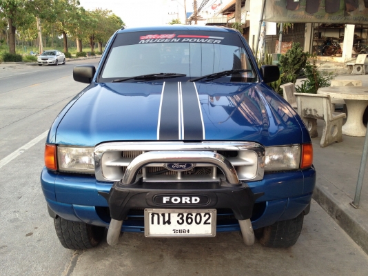ขายรถกระบะ4ประตู FORD RANGER เครื่อง2500 เกียร์โฟปกติ ช่วงล่างไม่ผุ เครื่องเดิมๆ พ.พาวเวอร์ ปี2000