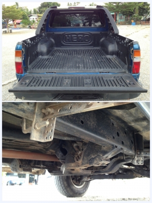 ขายรถกระบะ4ประตู FORD RANGER เครื่อง2500 เกียร์โฟปกติ ช่วงล่างไม่ผุ เครื่องเดิมๆ พ.พาวเวอร์ ปี2000