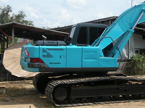 ((((((((.......ขาย KOCELCO SK 200 MARK /// ไฟฟ้าครบทุกจุด เจ้าของขายเอง ติดต่อ 089-2519509