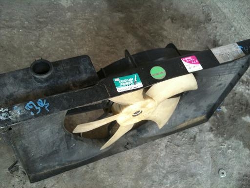 พัดลม Limo ติดบังลม