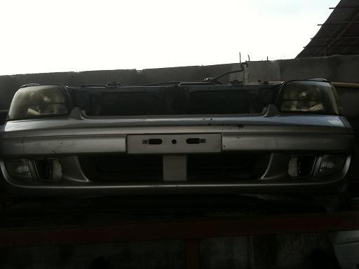 หน้าตัดติดหม้อน้ำ SUBARU - BH5