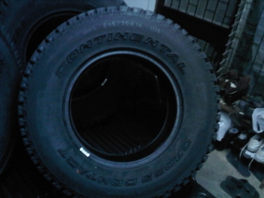 -ยางใหม่ Continental ขนาด 245-70 R16 AT ปี 13