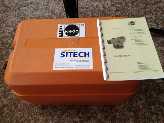 ขาย กล้องระดับ NEDO 25X ของครบใช้งานดี สภาพ95\% ราคาไม่แพง