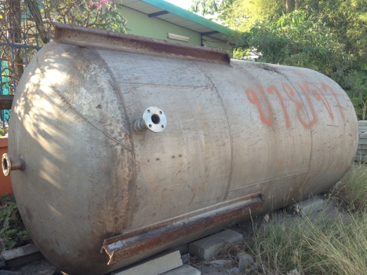 ขาย ถังสแตนเลสขนาด 9,000 ลิตร สภาพสวยเหลือ 1 ใบ ราคาไม่แพง... ขาย ถังสแตนเลสขนาด 9,000 ลิตร สภาพสวยเหลือ 1 ใบ ราคาไม่แพง...