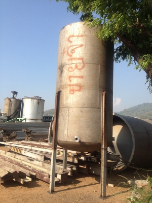 ขาย ถังสแตนเลสขนาด 9,000 ลิตร สภาพสวยเหลือ 1 ใบ ราคาไม่แพง... ขาย ถังสแตนเลสขนาด 9,000 ลิตร สภาพสวยเหลือ 1 ใบ ราคาไม่แพง...