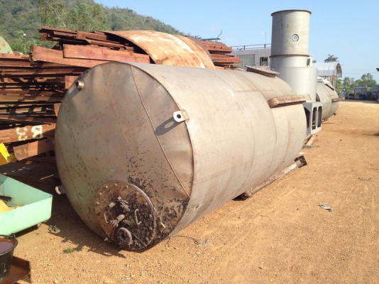 ขาย ถังสแตนเลสขนาด 9,000 ลิตร สภาพสวยเหลือ 1 ใบ ราคาไม่แพง... ขาย ถังสแตนเลสขนาด 9,000 ลิตร สภาพสวยเหลือ 1 ใบ ราคาไม่แพง...