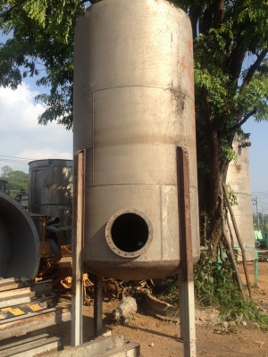 ขาย ถังสแตนเลสขนาด 9,000 ลิตร สภาพสวยเหลือ 1 ใบ ราคาไม่แพง... ขาย ถังสแตนเลสขนาด 9,000 ลิตร สภาพสวยเหลือ 1 ใบ ราคาไม่แพง...