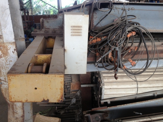 ขาย เครน 2 ตัน พร้อมรางยาว 10 เมตร สภาพสวย ราคาไม่แพง