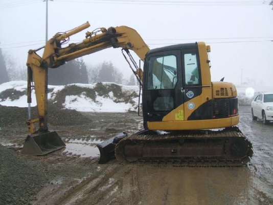 ขายรถแบคโฮ CAT 308C-CRW-00927 2003YR