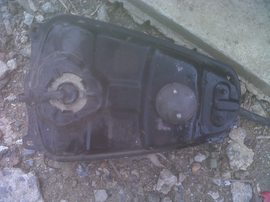 ถังน้ำมันเวฟ