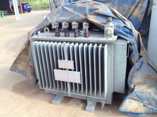 ขายหม้อแปลงไฟฟ้าขนาด 400KVA สภาพสวย ราคาไม่แพง