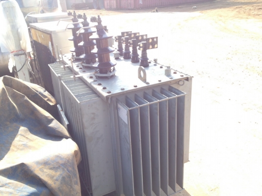 ขายหม้อแปลงไฟฟ้าขนาด 400KVA สภาพสวย ราคาไม่แพง