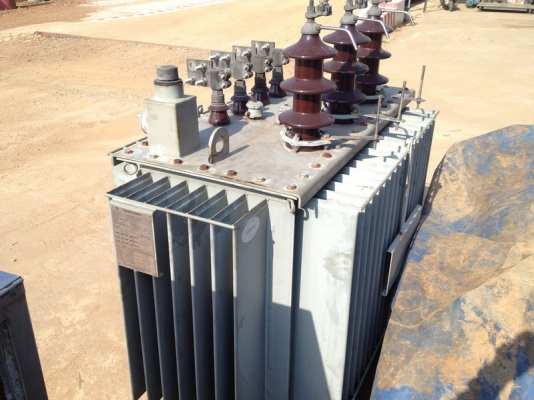 ขายหม้อแปลงไฟฟ้าขนาด 400KVA สภาพสวย ราคาไม่แพง