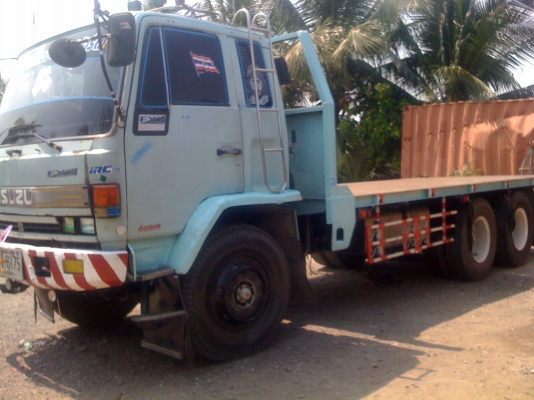 ขายรถสิบล้อ ISUZU นางฟ้้า 1 เพลา 195 แรง รถห้าง ฯเดิมเดิม ด่วน