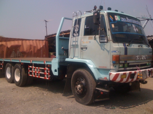 ขายรถสิบล้อ ISUZU นางฟ้้า 1 เพลา 195 แรง รถห้าง ฯเดิมเดิม ด่วน