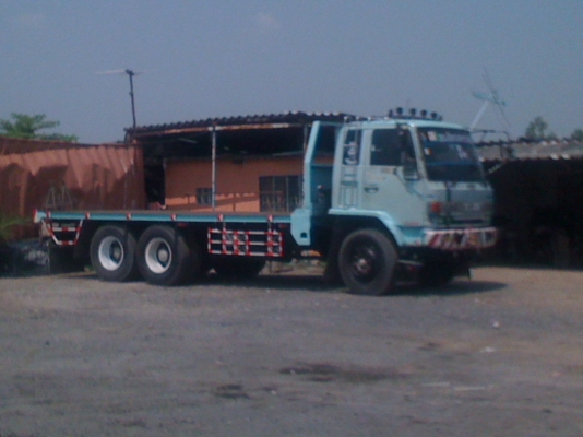 ขายรถสิบล้อ ISUZU นางฟ้้า 1 เพลา 195 แรง รถห้าง ฯเดิมเดิม ด่วน