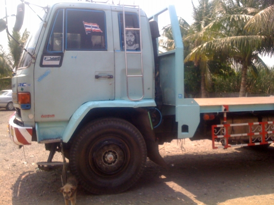 ขายรถสิบล้อ ISUZU นางฟ้้า 1 เพลา 195 แรง รถห้าง ฯเดิมเดิม ด่วน