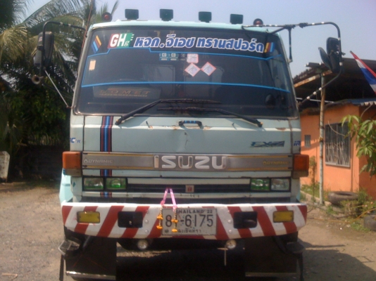 ขายรถสิบล้อ ISUZU นางฟ้้า 1 เพลา 195 แรง รถห้าง ฯเดิมเดิม ด่วน