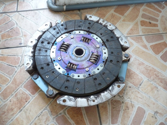 เกียร์ Nissan big-m BD25