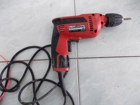 สว่านไฟฟ้า 10mm maktec Drill MT607 ซ้ายขวา (3/8") keyless