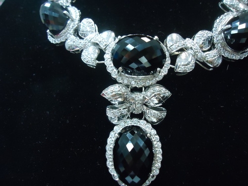 สร้อยเงินแท้ 92.5 ฝั่งนิล 2,900.-