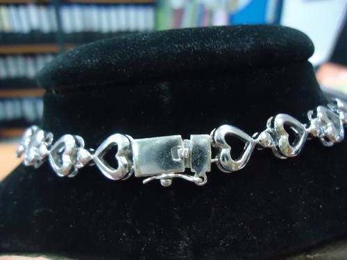 สร้อยเงินแท้ 92.5 ฝั่งนิล 2,900.-