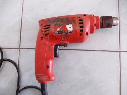สว่านไฟฟ้า 10mm maktec Drill MT603 ซ้ายขวา (3/8")
