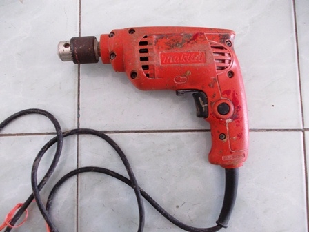 สว่านไฟฟ้า 10mm maktec Drill MT603 ซ้ายขวา (3/8")