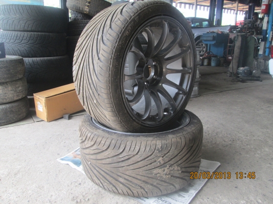 ขายแม็ก 265 - 35 ZR 18 คู่หลัง ขายแม็ก 265 - 35 ZR 18 คู่หลัง