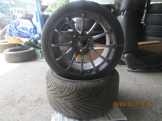 ขายแม็ก 265 - 35 ZR 18 คู่หลัง