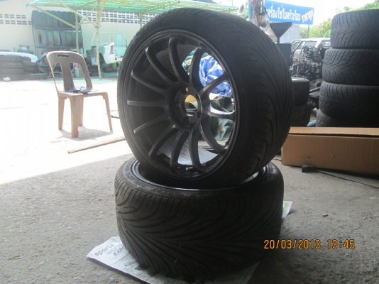 ขายแม็ก 265 - 35 ZR 18 คู่หลัง ขายแม็ก 265 - 35 ZR 18 คู่หลัง