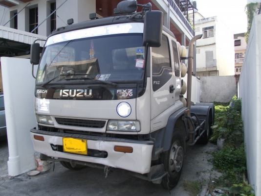 ISUZU DECCA 270 สภาพเยี้ยมพร้อมหาง 40 ฟุต