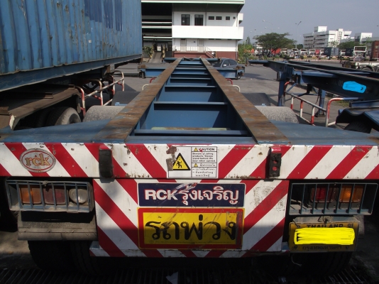 ISUZU DECCA 270 สภาพเยี้ยมพร้อมหาง 40 ฟุต