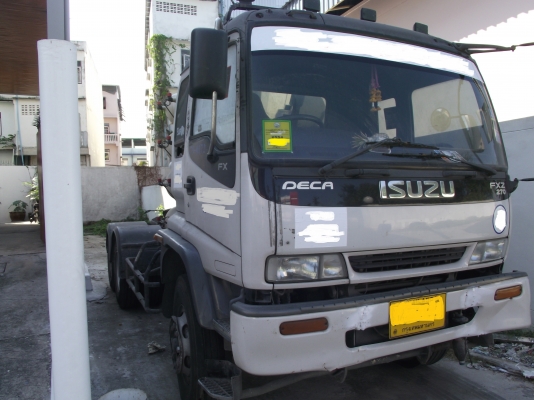ISUZU DECCA 270 สภาพเยี้ยมพร้อมหาง 40 ฟุต